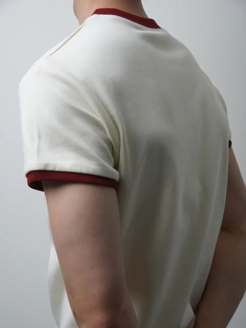 TP8 Tipped Rib-Knit Tee