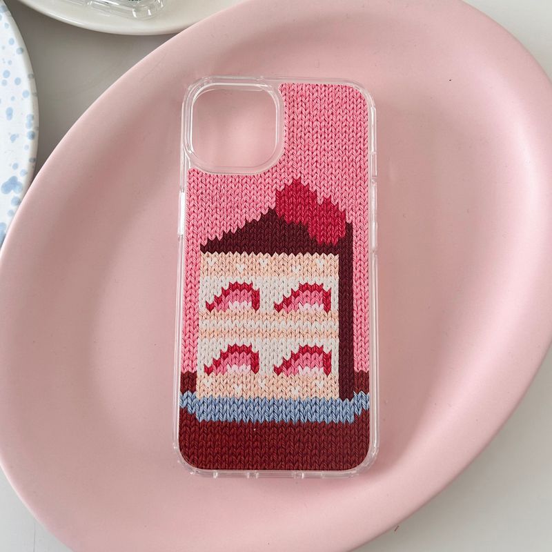 SWEET CAKE HARD JELL CASE_ WHOLE CAKE