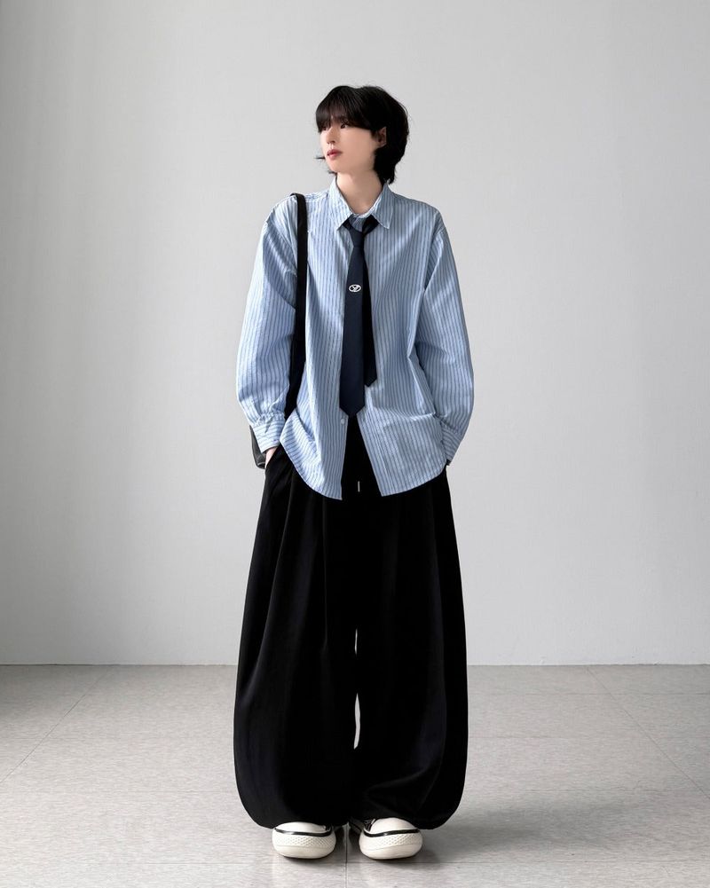 Miro Pleated Balloon Pants