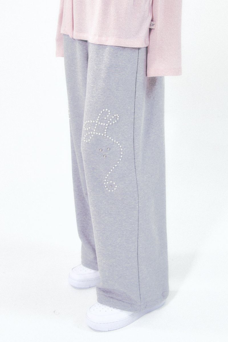MOILLY(モイリー)の「Pearl Track Pants Gray(Pants)」
