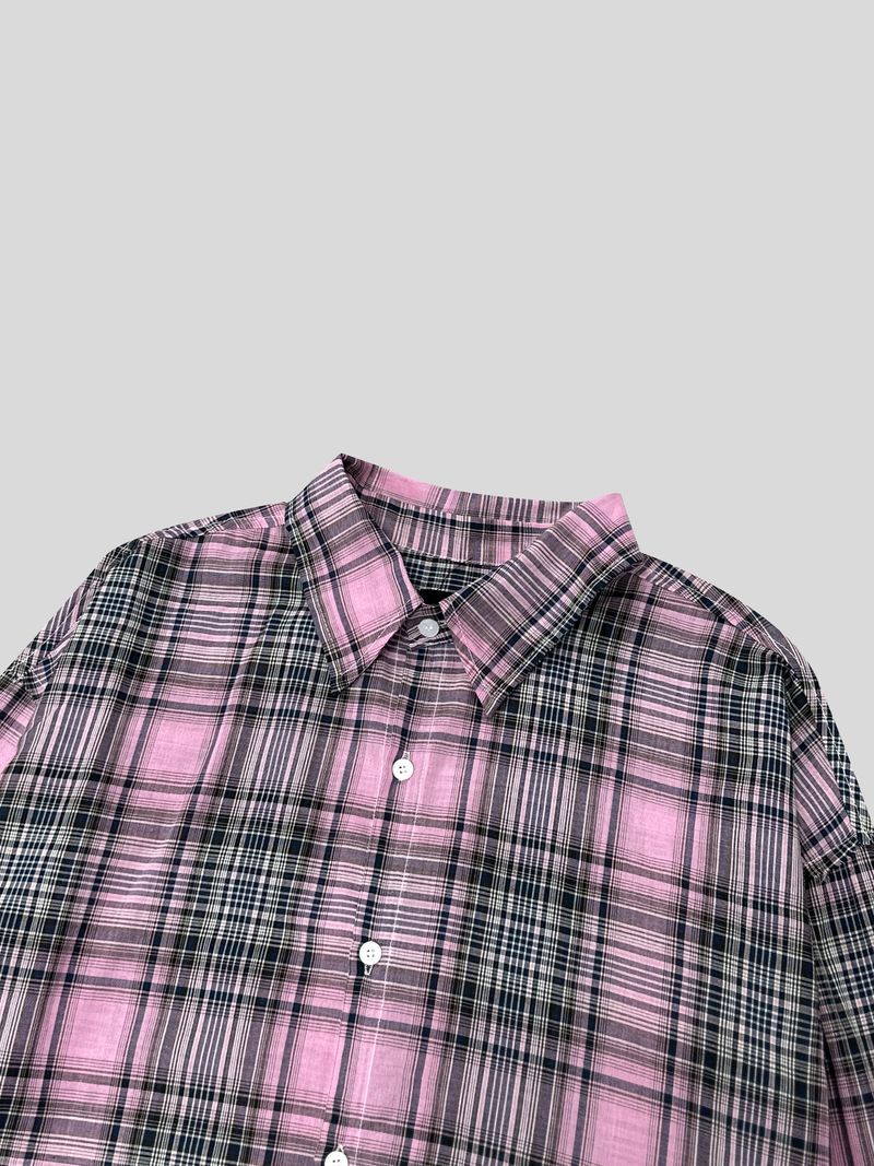 OW Summer Checked Shirt (2 colors)