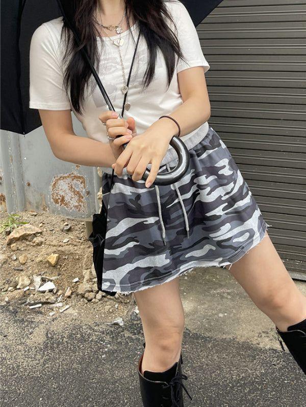 Soft Two Eye Printed T-shirt