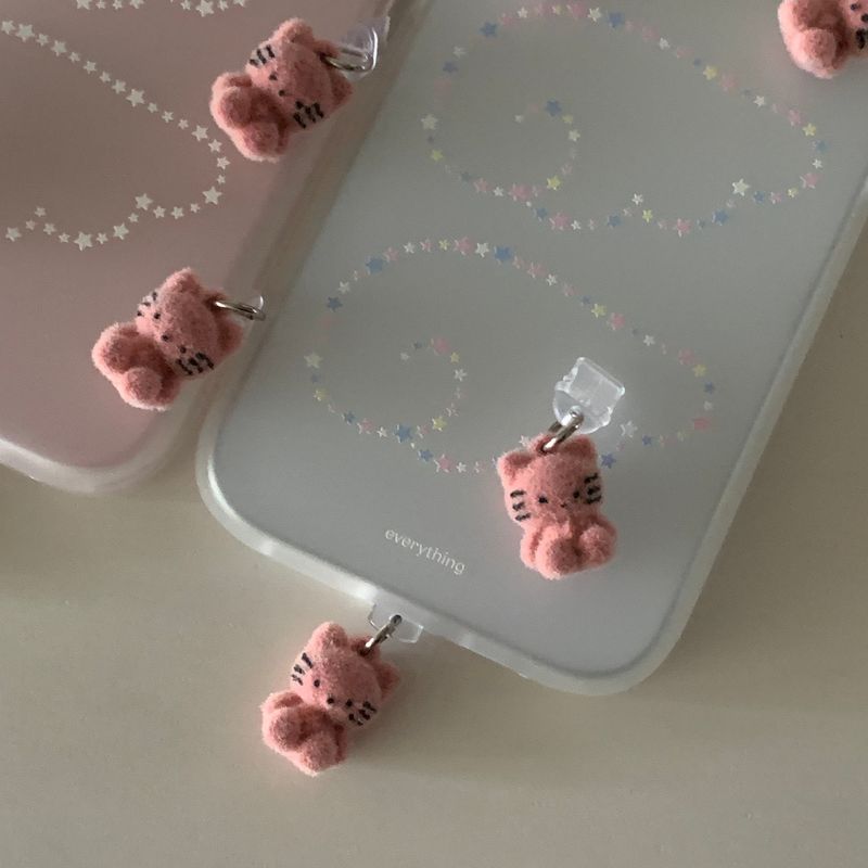 [8 Pin] mini cat plug keyring