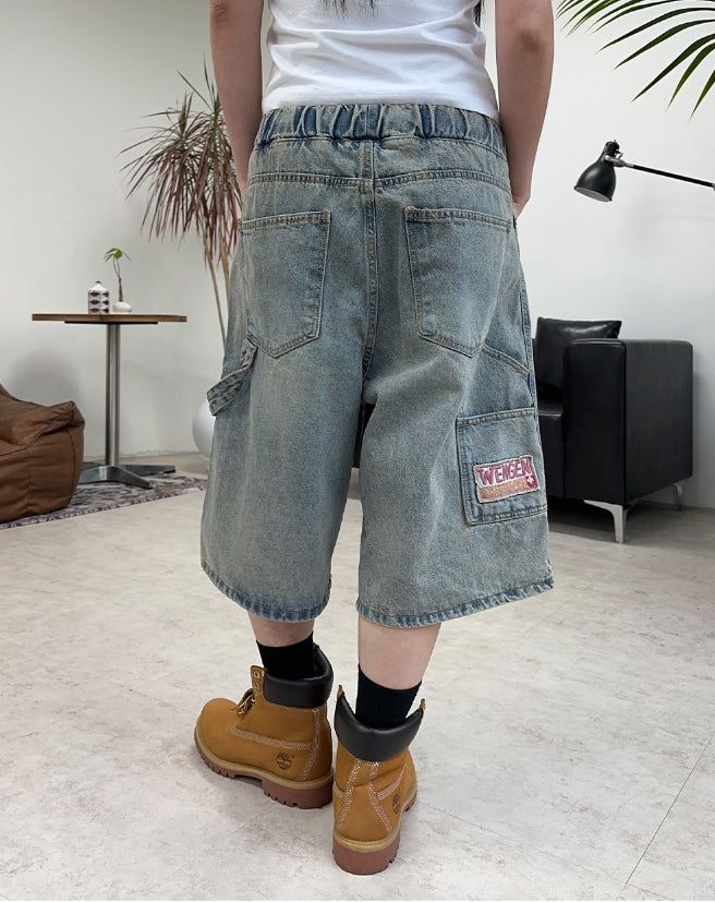 Rad Carpenter Bermuda Denim