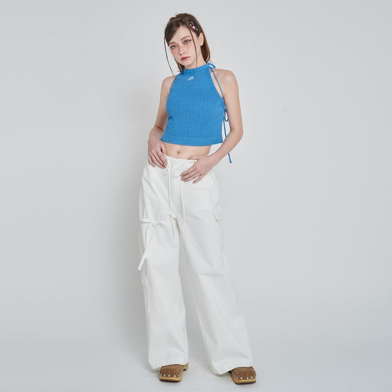 PIO COTTON WIDE PANTS_OFF WHITE
