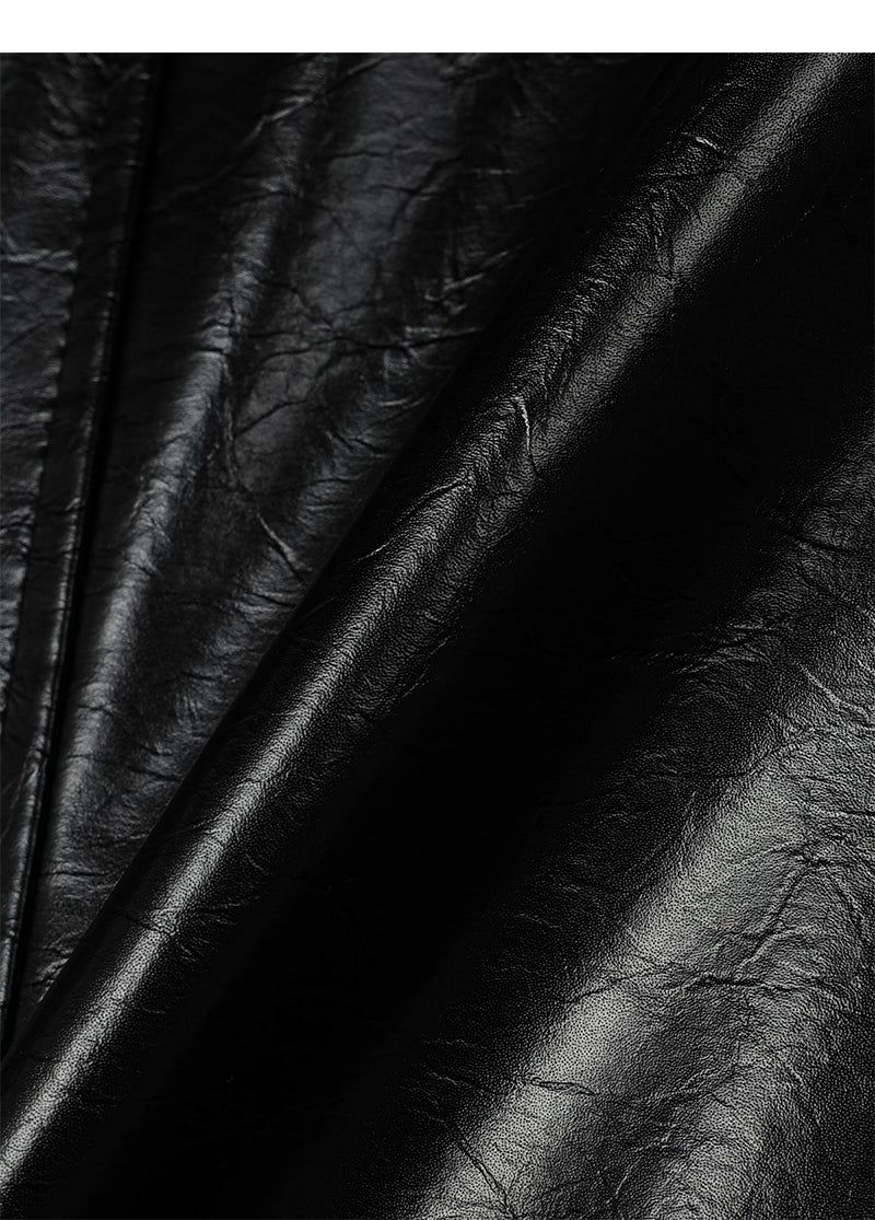 [PREMIUM][MADE] Western leather biker jacket