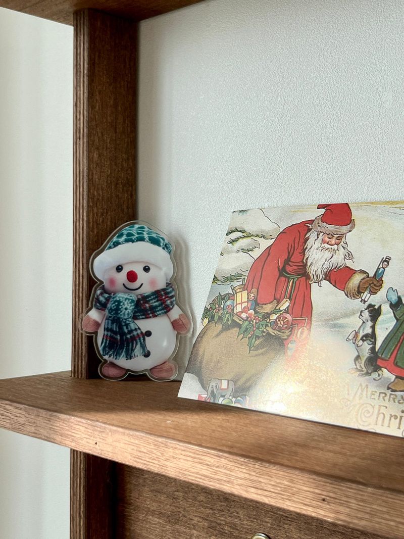 [dwarf snowman acryl tok ver.9]