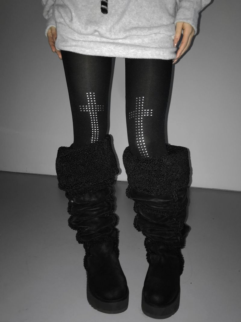 cross ball stocking