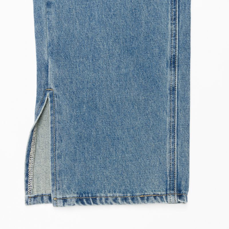 INCISION OVERALL DENIM PANTS code 21103