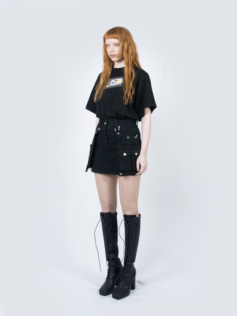 Multipass T-Shirts (Black)