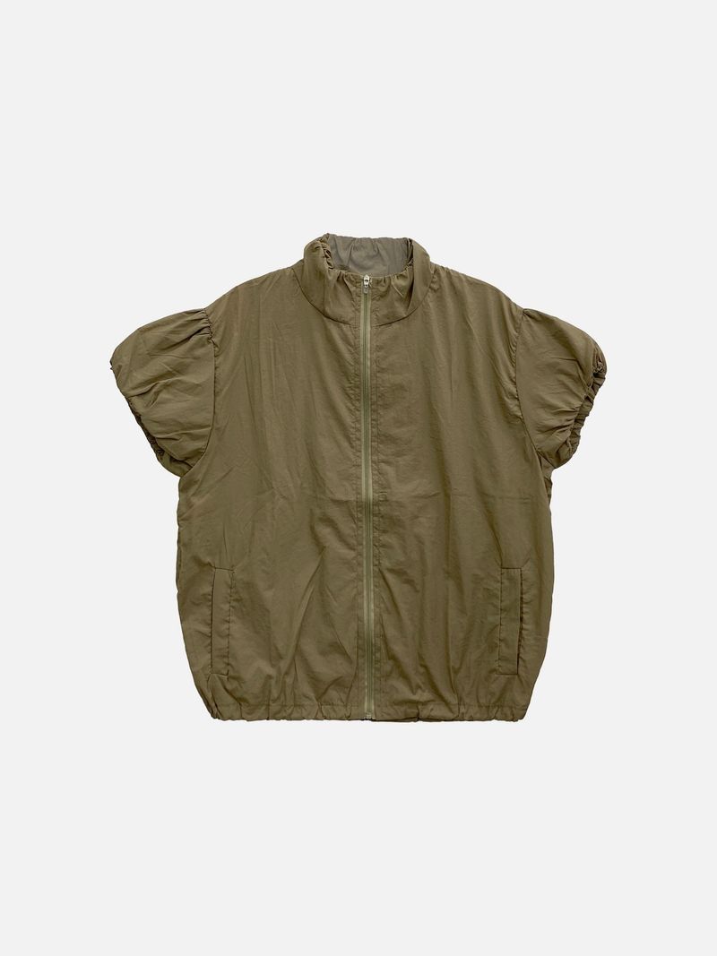 Puff Volume Half Zip-Up (2c)