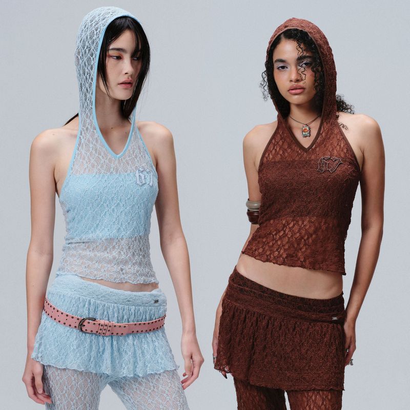 LILITH LACE HOODIE