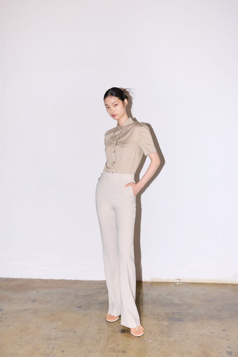 NO.9 PANTS - BEIGE