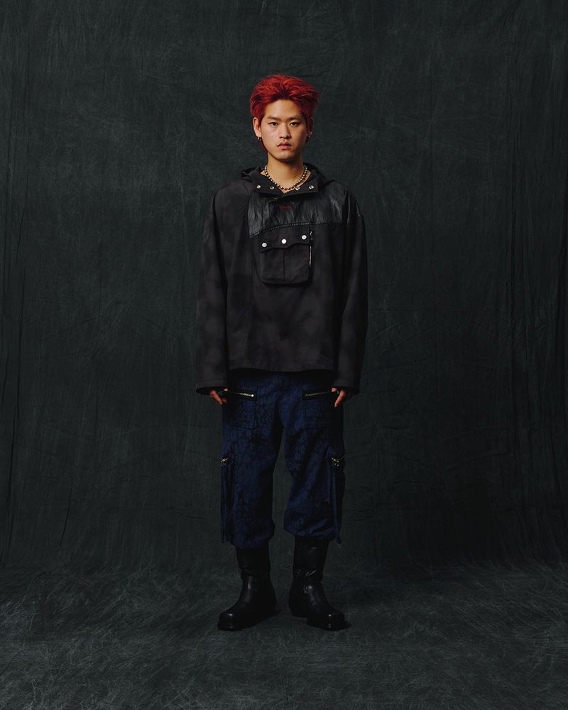 Chasing Nova Anorak/Black