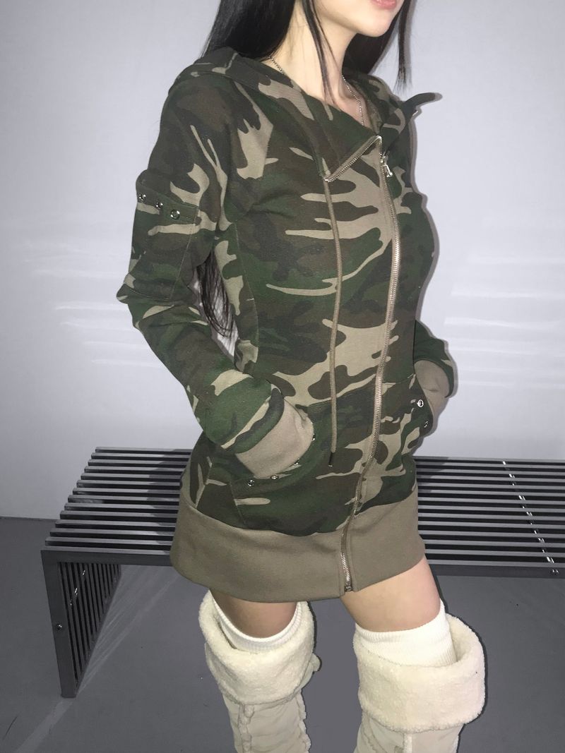 camo bomber hz(2 color)
