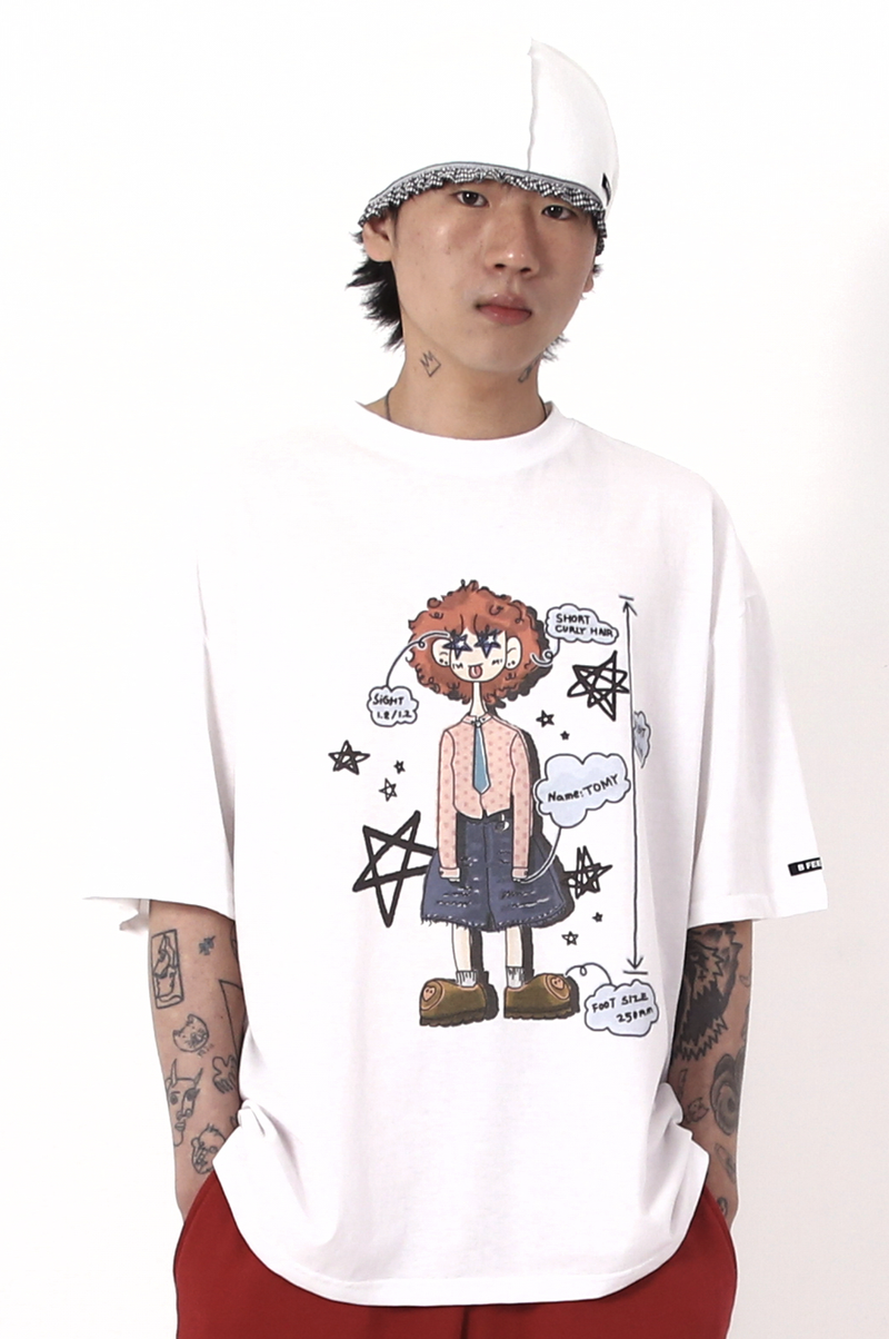  tomy tee_white