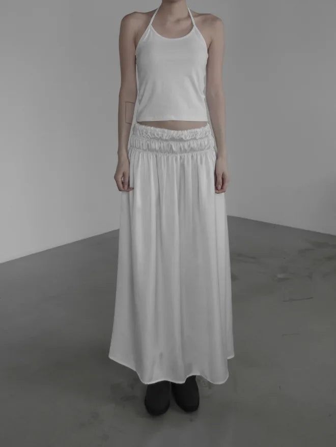 mnem（ムネム）の「Livua Basic Halter Sleeveless（Tops）」