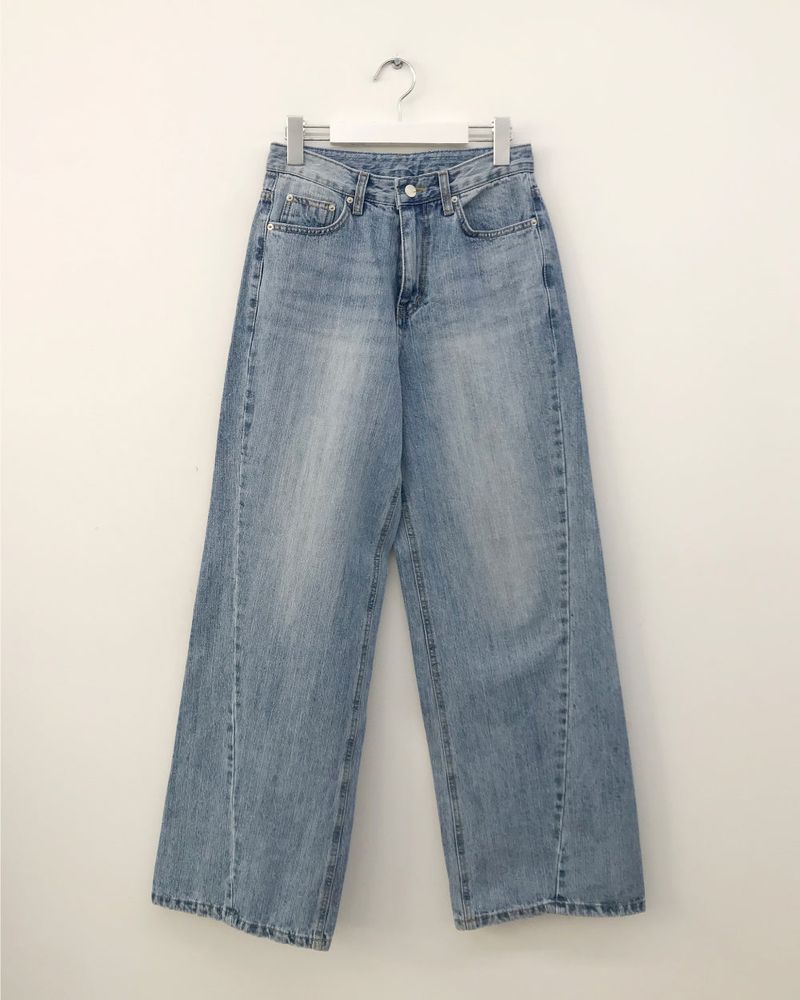 Sitte Curved Denim (2color)