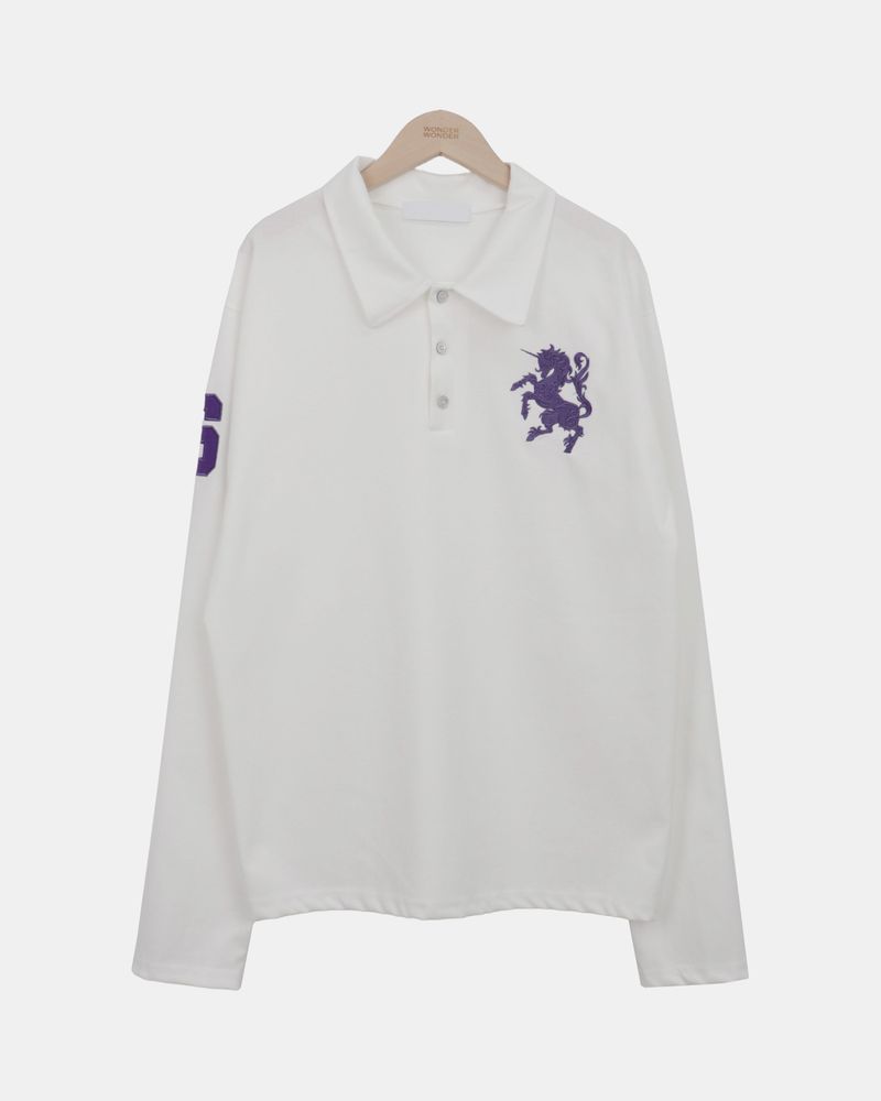 Podi Horse Long-Sleeve T-Shirt