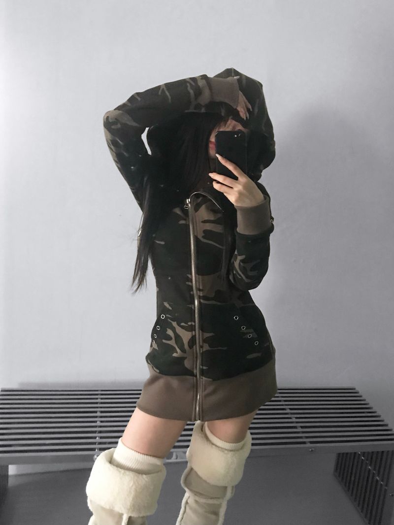 camo bomber hz(2 color)