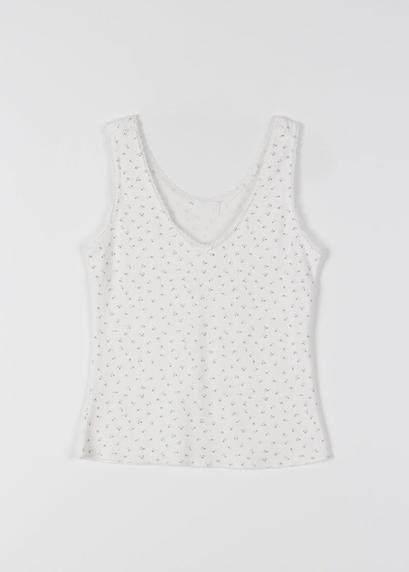 BLOSSOM PUNCHING SLEEVELESS