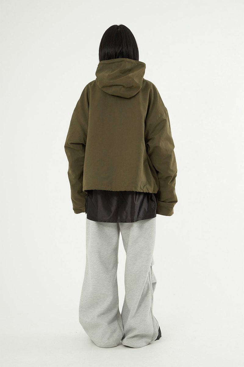 Peach Hood Short Field Jumper