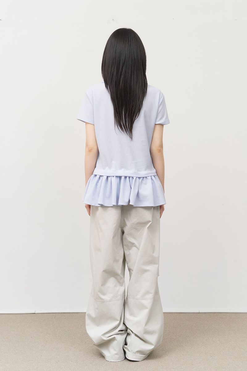 Red Fatigue Pocket Pants