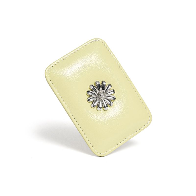 Daisy Slim Mini Transportation Card Wallet Palelemon