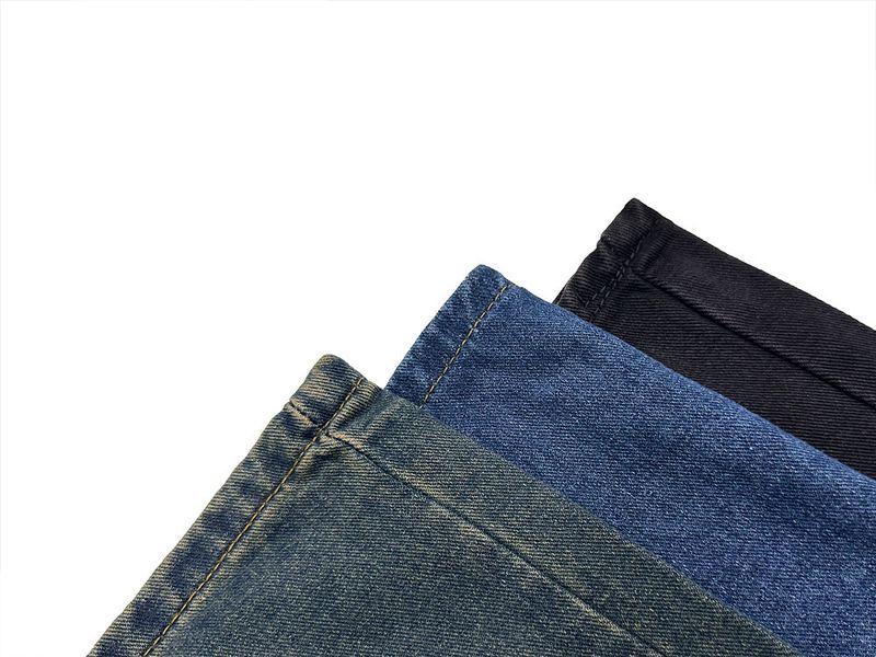 Pure Keyring Bermuda Denim