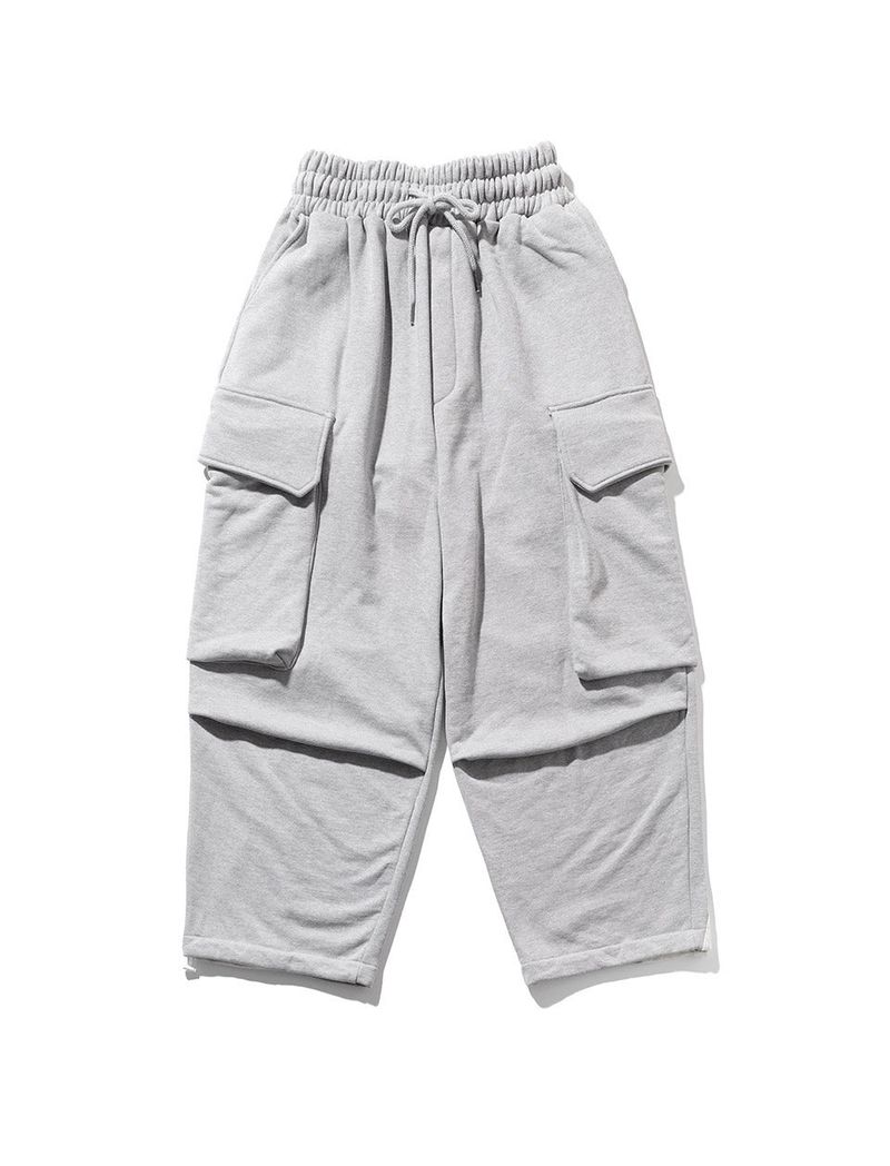 DIVISION WIDE CARGO STRING PANTS