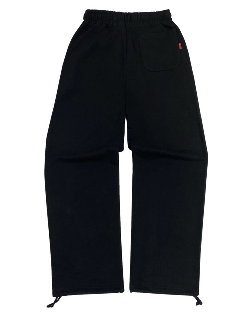 Basic sweat pants - Black