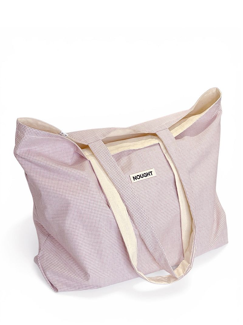 Emb Logo Cotton Day Bag / GP Burgundy