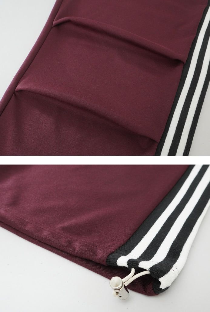 2Way side snap track pants