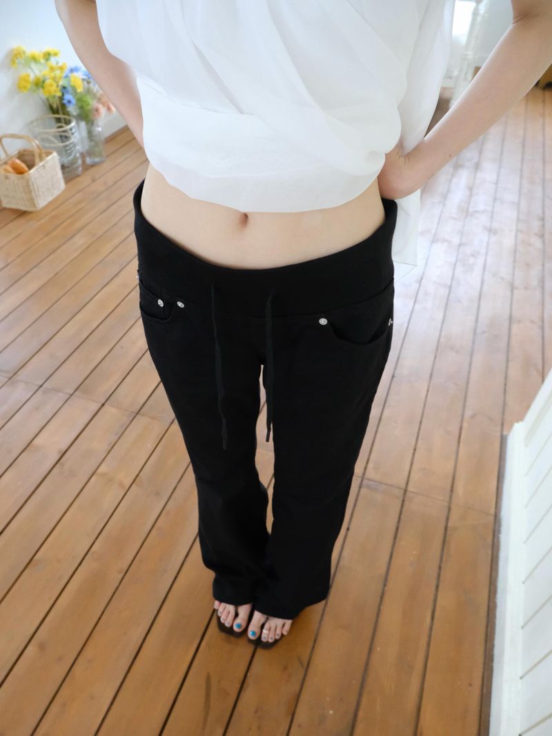 shibori bootcut pt