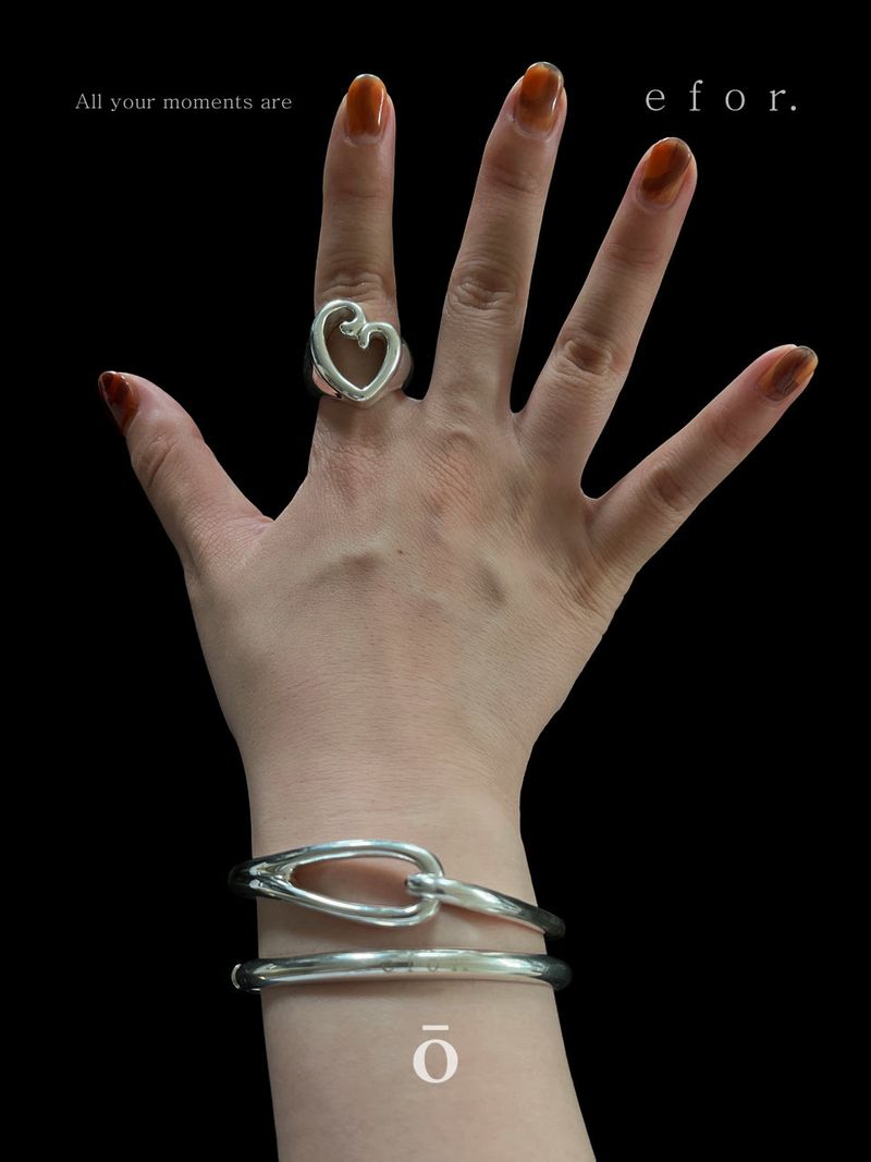 Punching Heart Ring