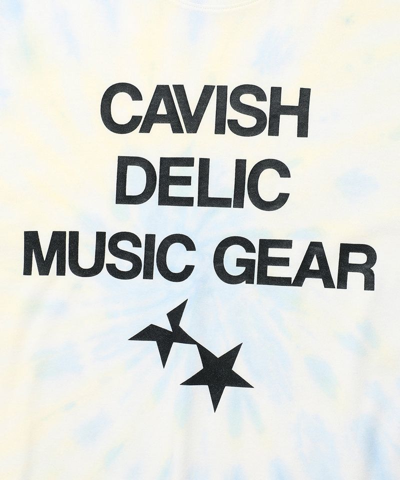 DELIC DYED SS TEE BLUE(CV2FMUT510A)