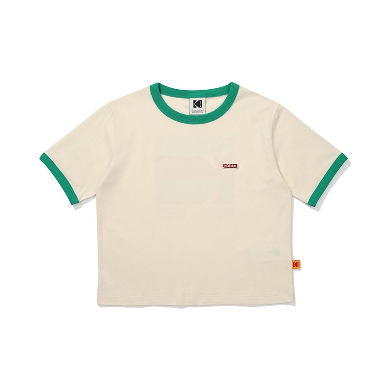 KODAK(コダック)の「(Women) ICE POP Graphic Short-Sleeved T-Shirt【IVORY】(Tops)」