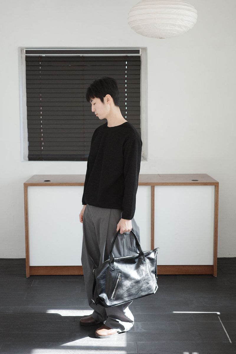 multi leather bag