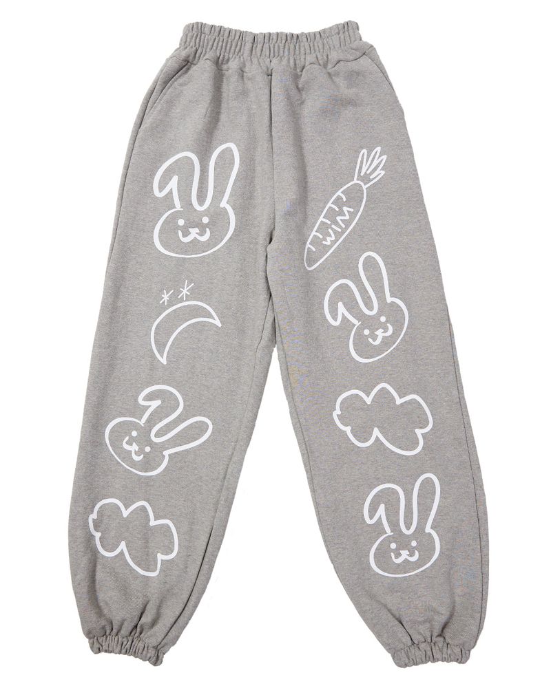 WIM（ダブリューアイエム）の「Graffiti Collection PT (gray)（Pants）」