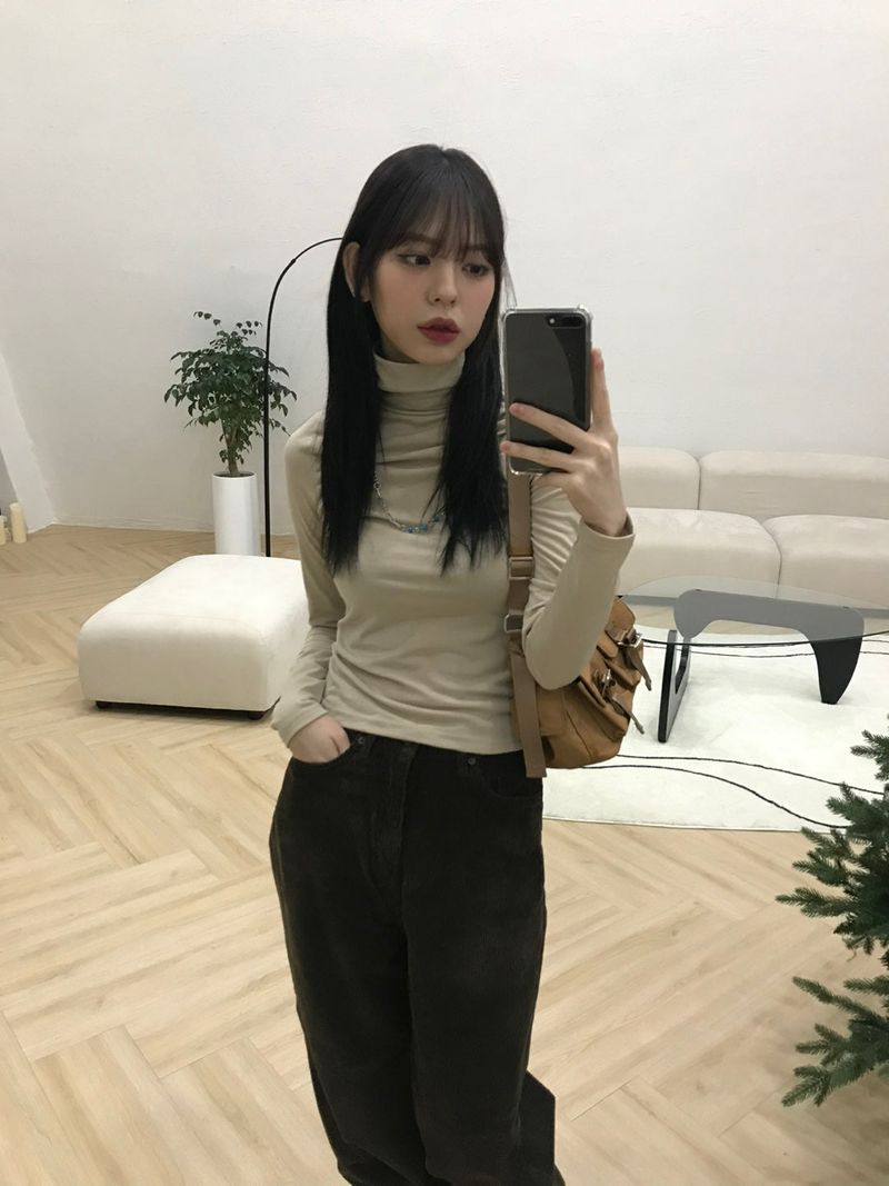Calia wide corduroy pants