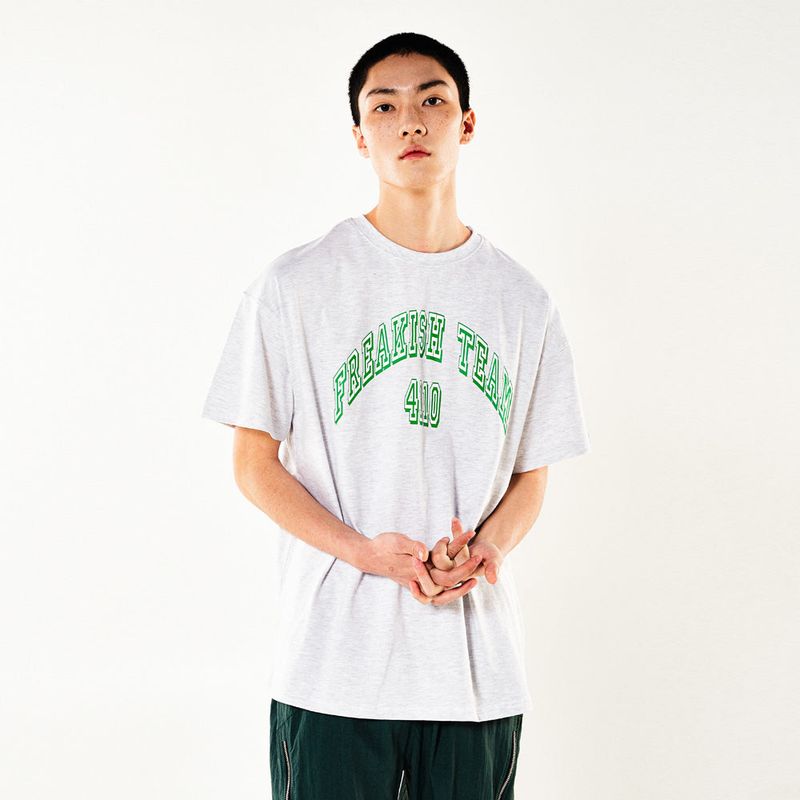 FREAKISH 4110 SHORT SLEEVE T-SHIRTS (LIGHT MELANGE)
