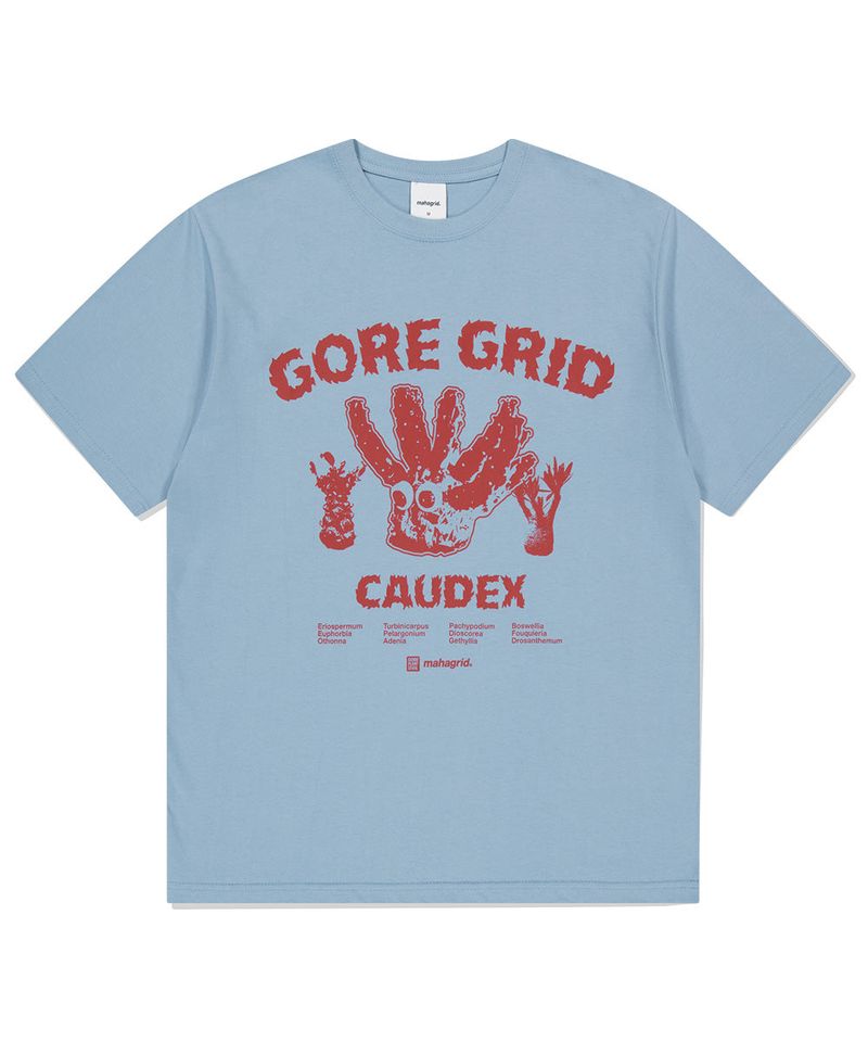 mahagrid（マハグリッド）の「GORE GRID TEE（Tops）」