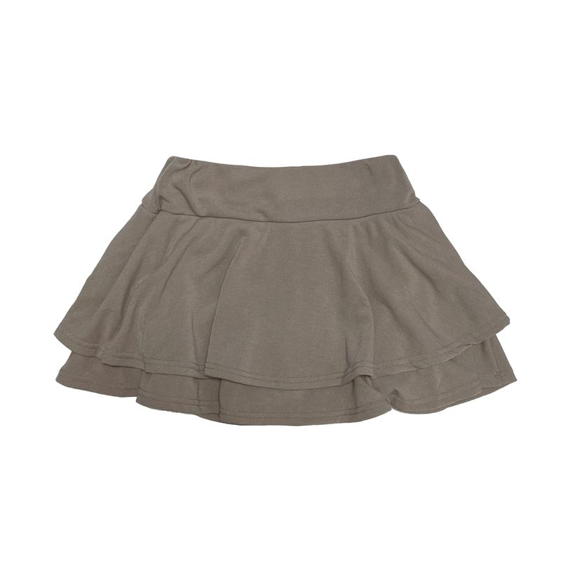 Low cancan skirt