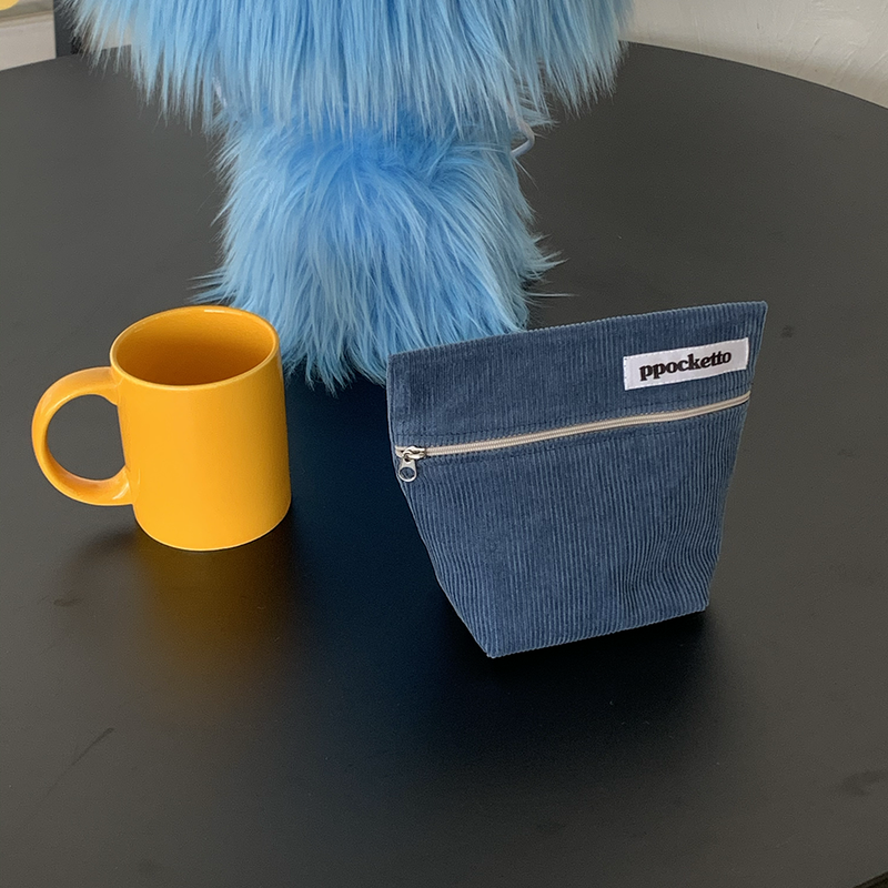 ppocketto(ポケット)の「ppocketto basic pouch - blue(Smartphone Accessories)」