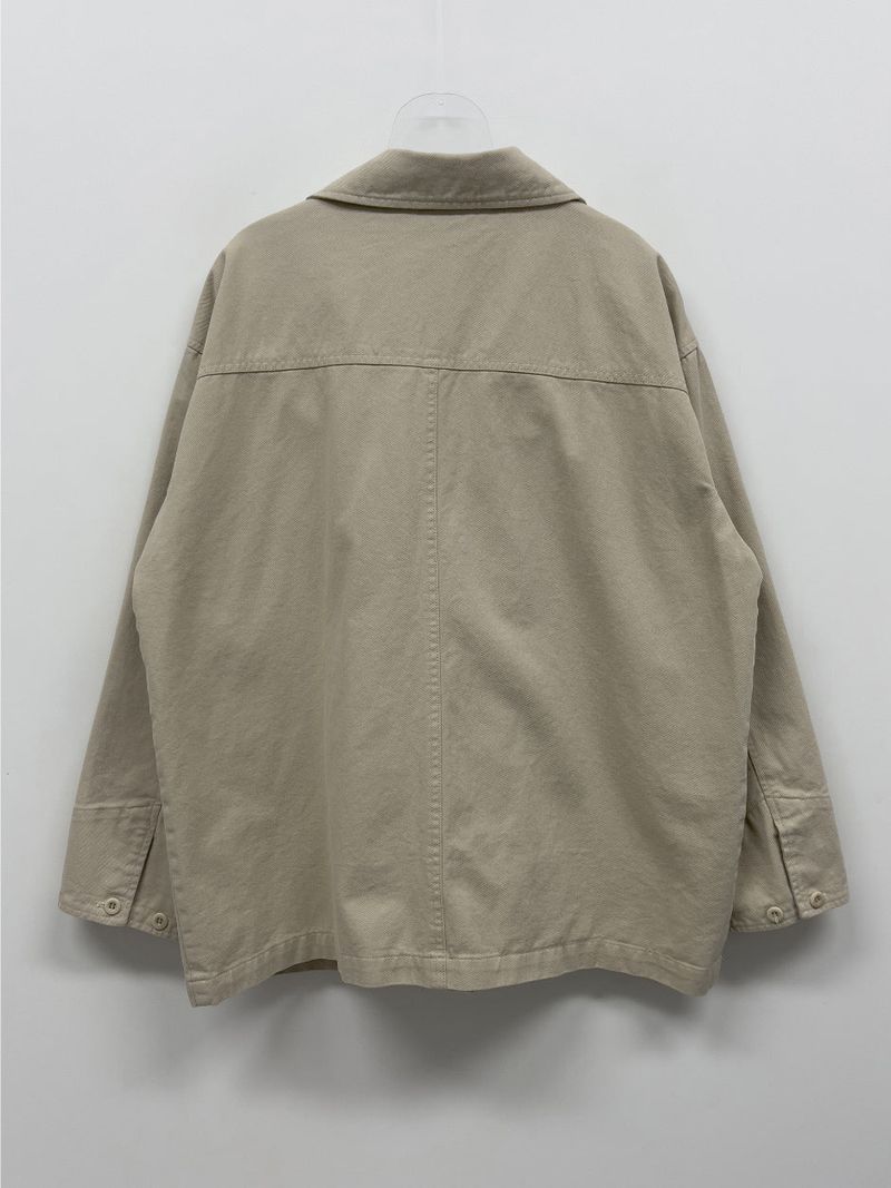 Betty Cotton Work Half Jacket