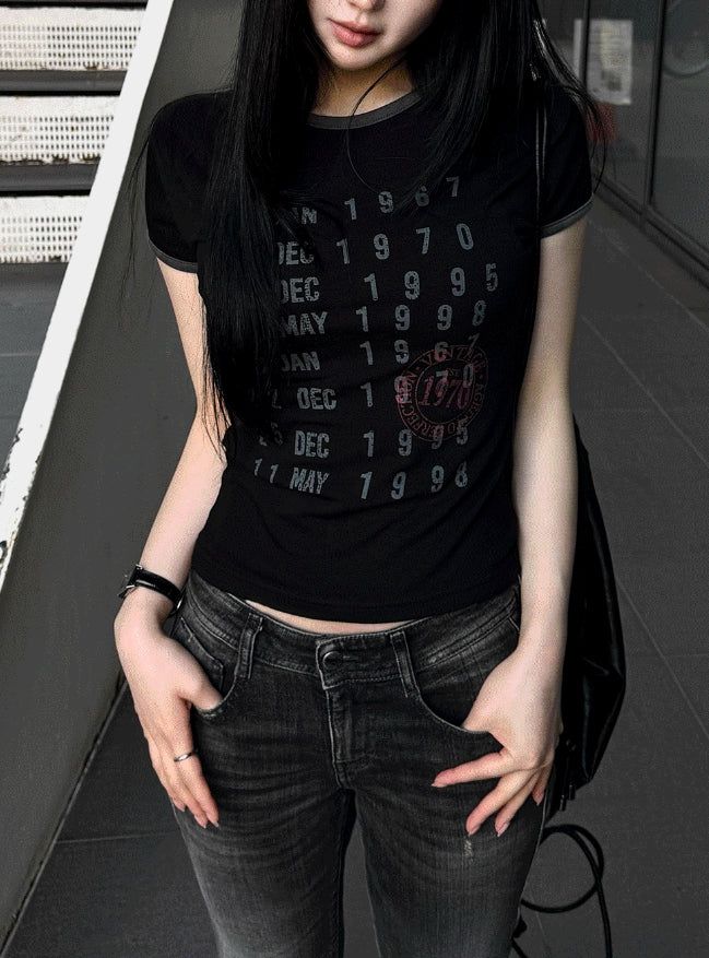 26SS★ [MADE] Ringer Archive Slim Tee