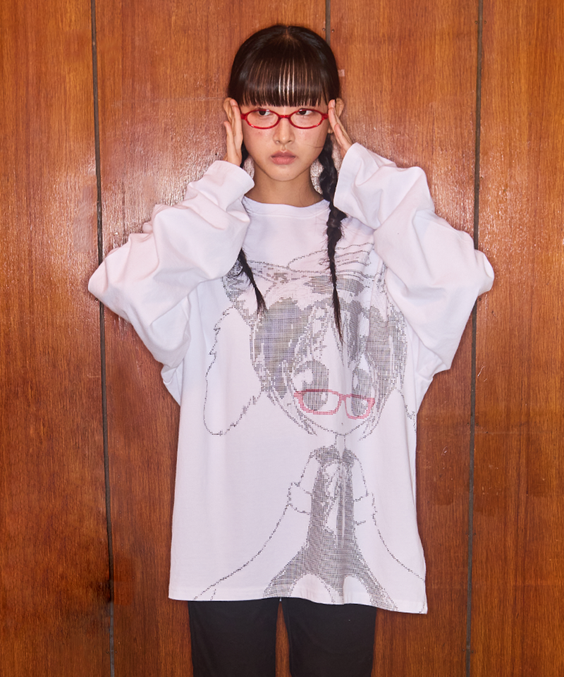 ITZAVIBE（イッザバイブ）の「キャットガールロングスリーブ（トップス）」
