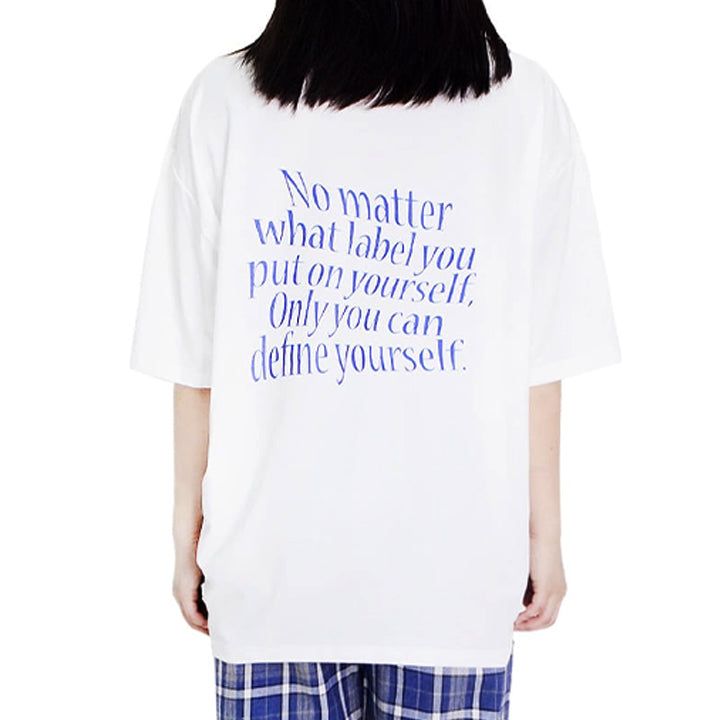 CREVY(クレビー)の「Matter printing rash over short sleeve t-shirts (white)(Tops)」