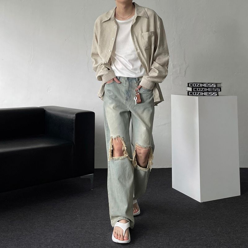 YM Shea Stripe Shirt (4 colors)
