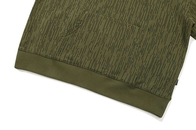 RAIN CAMO SWEAT PANTS_KHAKI